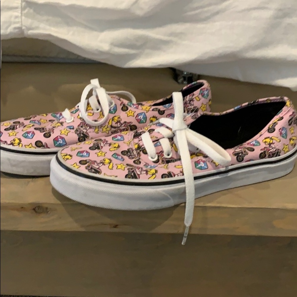 Vans Mario princess peach